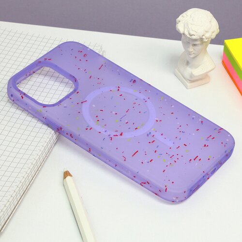 Maska za telefon Colorful Magsafe za iPhone 13 Pro Max 6.7 ljubičasta Slike