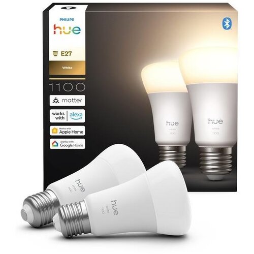  komplet od 2 led prigu&scaron;ive sijalice philips hue white E27/9,5W/230V 2700K Cene