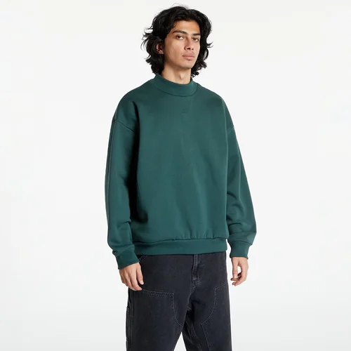 Adidas Basketball Crewneck Sweatshirt UNISEX Mineral Green