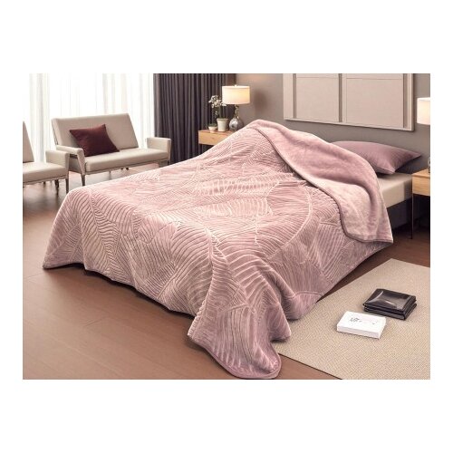  Ćebe Merinos 220x160cm A5 List Roze boja ( VLK000394-A5list ) Slike