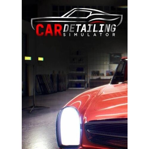 Steam Car Detailing Simulator (PC) Key GLOBAL Cene