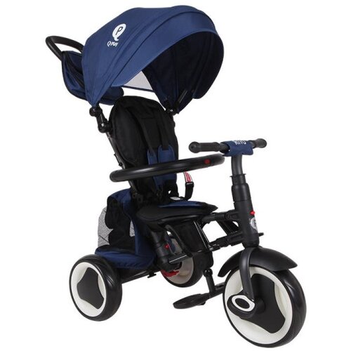 Qplay Tricikl Rito + Blue Cene