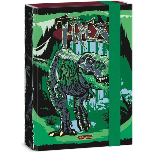 Ars Una T-Rex vzorčasta A5 mapa 16x22x3,5 cm Cene