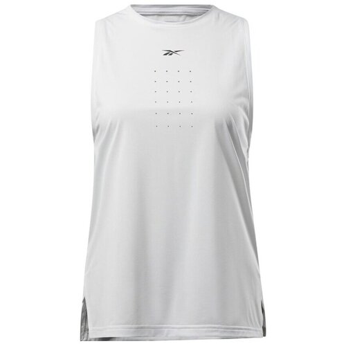 Reebok Majice s kratkimi rokavi FU2141 Bela Cene