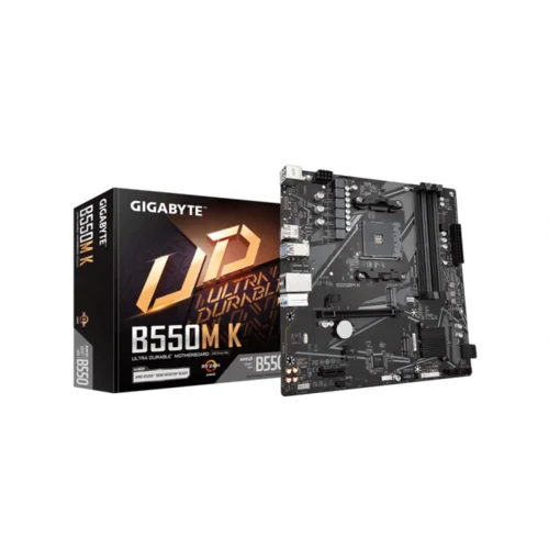 Gigabyte MB [B550M K]AM4 4xDDR4 2xM.2...