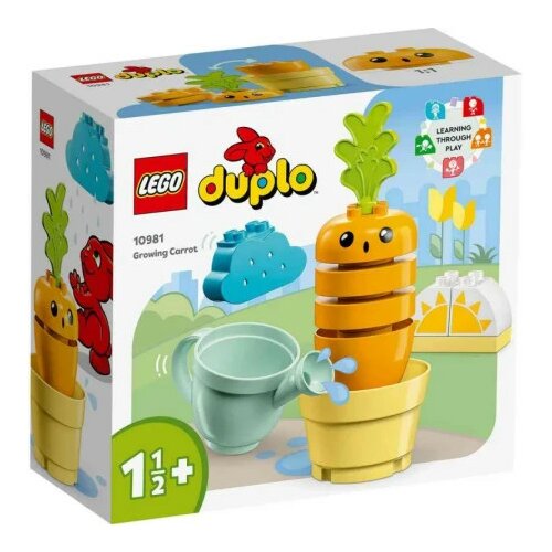 Lego my first growing carrot ( LE10981 ) Slike