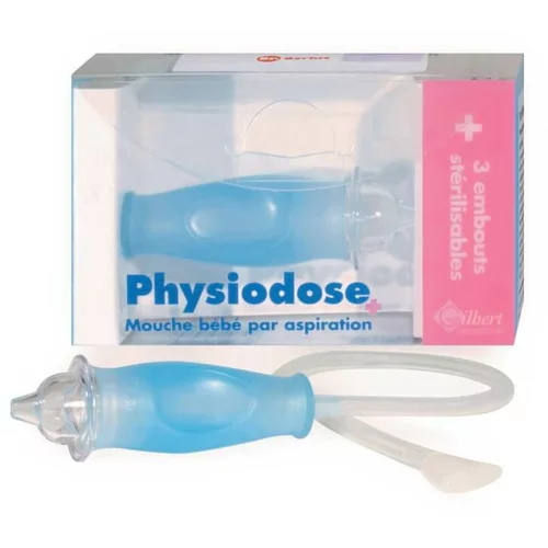  Physiodose nosni aspirator + fiziolška raztopina brezplačno