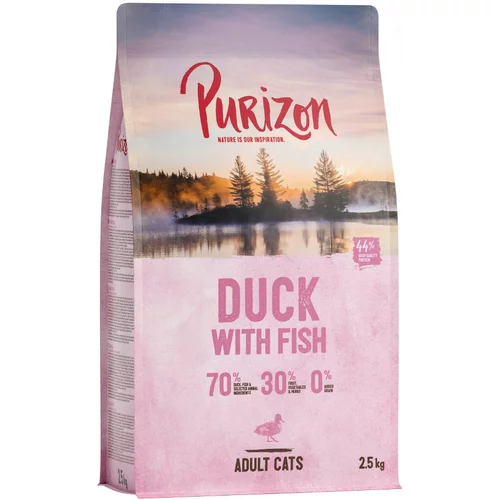 Purizon Adult pačetina i riba – bez žitarica - 2,5 kg