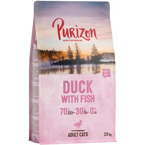 Purizon Adult pačetina i riba &amp;ndash; bez žitarica - 2,5 kg Slike