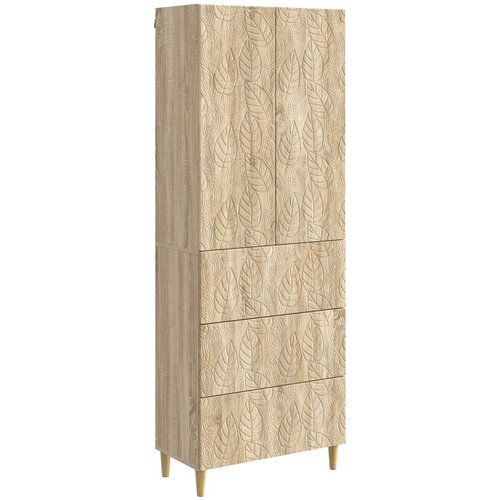 vidaXL Set ormara 2 kom. 66 x 34 5 x 90 cm Konstruirano drvo - sonoma hrast Cene