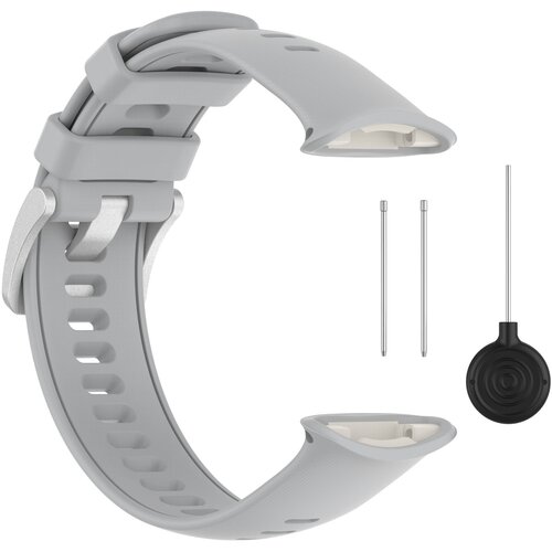 INF Silikonski pašček za uro Polar Vantage V2 Grey, (21605439) Cene