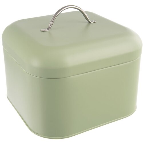 Orion Kovinska posoda za kruh Greenish – Cene