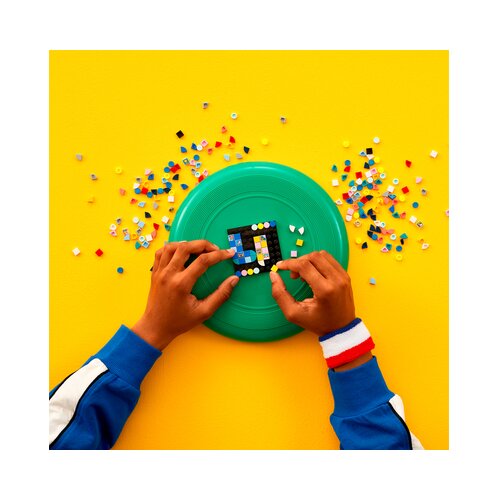 Lego DOTS 41958 Dodatne TOČKICE &amp;ndash; serija 7, SPORT Slike