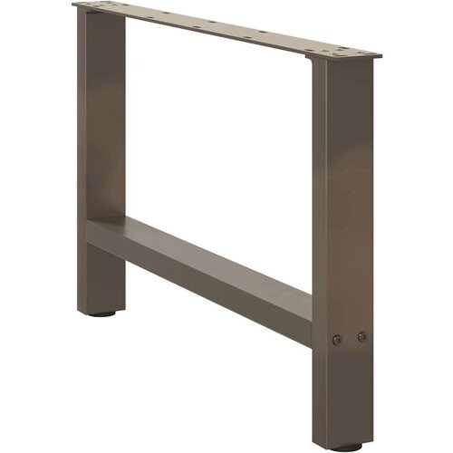  Noge za klub stolić prirodni čelik 2 kom 70 x (42-43) cm čelik - Prirodna 70 x (42-43) cm 2 1 Slike