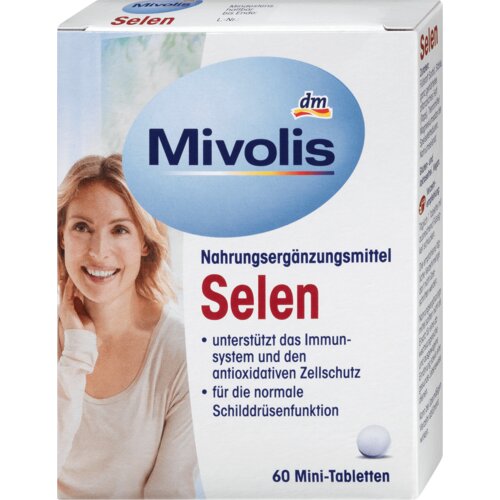Mivolis Selen, mini tablete 9 g Slike