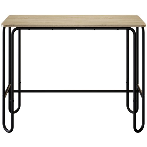  Stol za objedovanje 100 x 50 x 75 cm Konstruirano drvo Slike