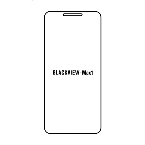 Blackview max 1 hydrogel za&amp;scaron;titna folija Slike
