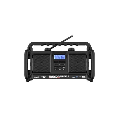 PerfectPro Handsfree 2 radio za gradilište ukw, DAB+ (1012) Bluetooth, aux, ukw funkcija punjenja baterije, funkcija go Cijene