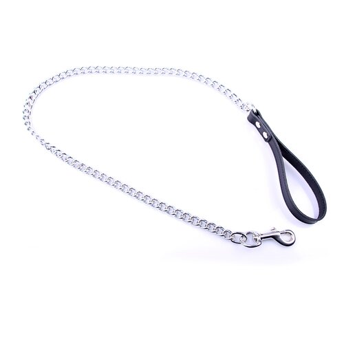 Kiotos Leather Leash Black S Cene