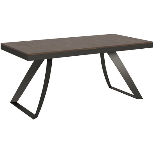 Itamoby &amp;nbsp; Proxy Evolution (90x180/440 cm) - oreh, barva nog: antracit - raztegljiva jedilna miza, (20842620) Slike