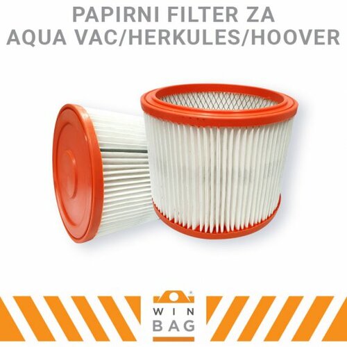 Filter za aquavac/herkules/hoover usisivače - papirni Cene