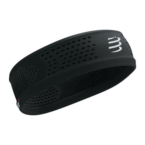 Traka za glavu Compressport Thin Headband Black Cijene