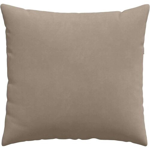 VidaXL jastučići za sofu 2 pcs sivo-smeđa 45 x 45 cm tkanina Slike