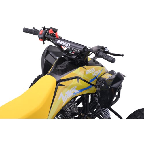 Beneo Otro&amp;scaron;ki &amp;scaron;tirikolesnik 125cc Motors ZXT rumena Slike