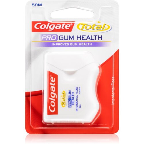 Colgate Total Pro Gum Health zobna nitka 50 m Cene