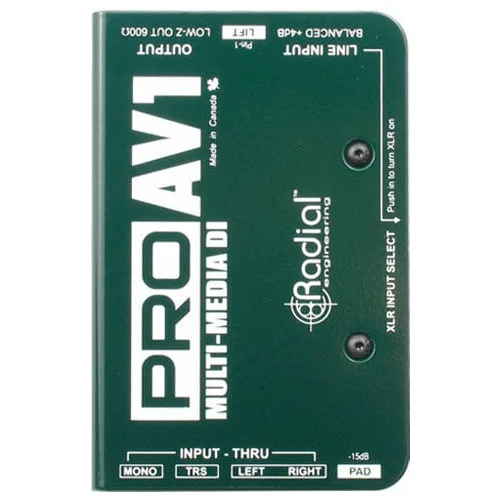 Radial ProAV1