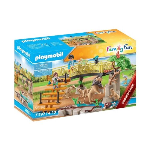 Playmobil Family Fun Stanište lavova ( 1037079 ) Cene