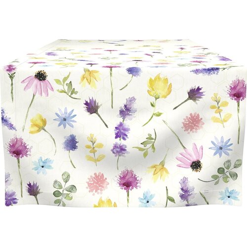 IHR Stolnjak od organskog pamuka 150x45 cm Summer Bees - Slike