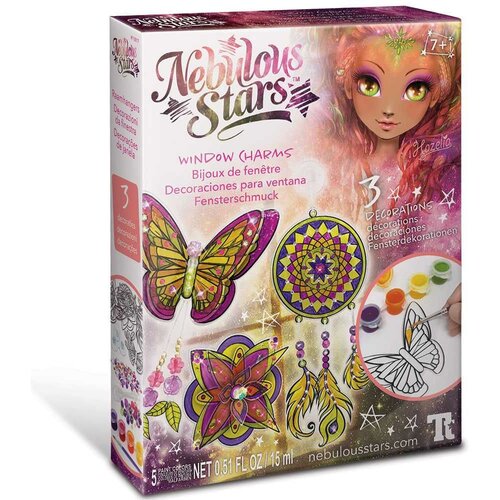 Nebulous Stars stekla za okno kreativni set Cene