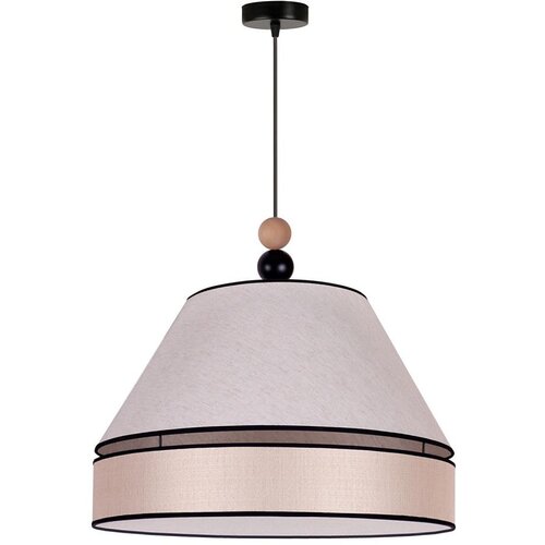  Duolla - Luster na sajli AVIGNON 1xE27/15W/230V prečnik 60 cm bež Cene