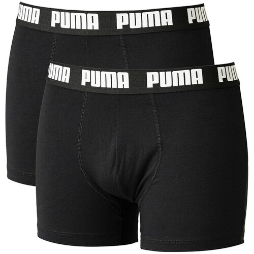 Puma Muške bokserice Men Everyday Basic Boxers, 2 komada, Crne Cene