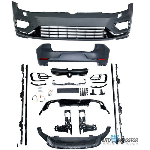  Vw golf 7 2012-2017 sport body kit r-line Cene