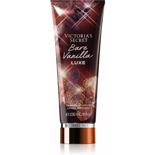 Victoria's Secret Bare Vanilla Luxe parfumirani losjon za telo za ženske 236 ml