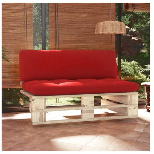  Srednja vrtna sofa od paleta od impregnirane borovine Cijene
