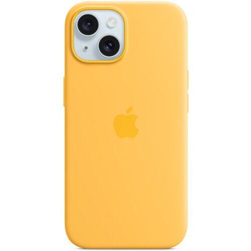 Apple iphone 15 silicone case with magsafe Cene