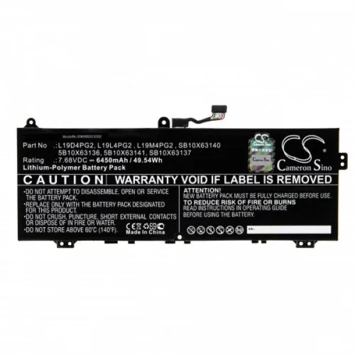  Baterija za Lenovo Flex 5 1470 / Flex 5 1570, 6450 mAh