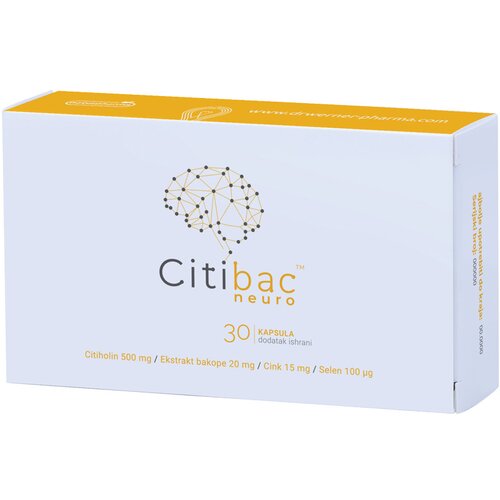 DR WERNER citibac neuro 30 kapsula Cene