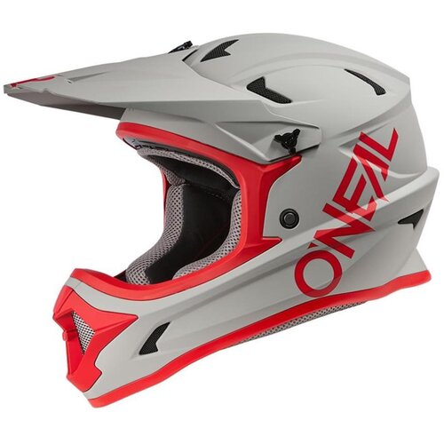  Kaciga Oneal Sonus SOLID gray/red - L 59-60cm Cijene