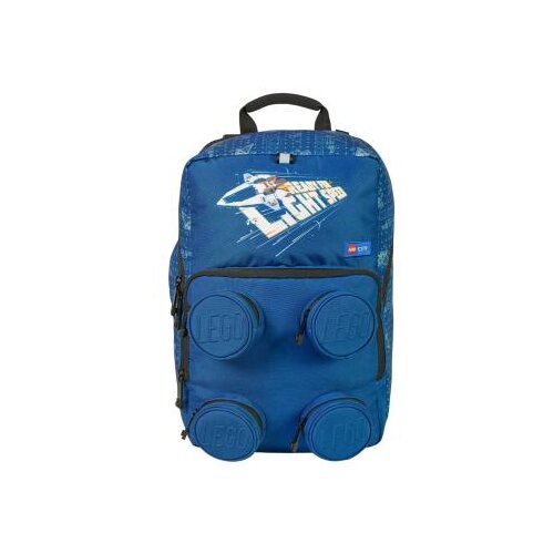 Lego City Petersen School Backpack Plava Slike