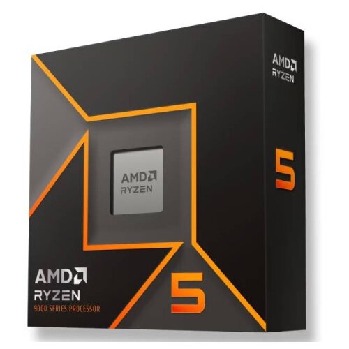  CPU AMD AM5 Ryzen 5 9600X, 6C/12T, 5.40GHz 100-100001405WOF Slike