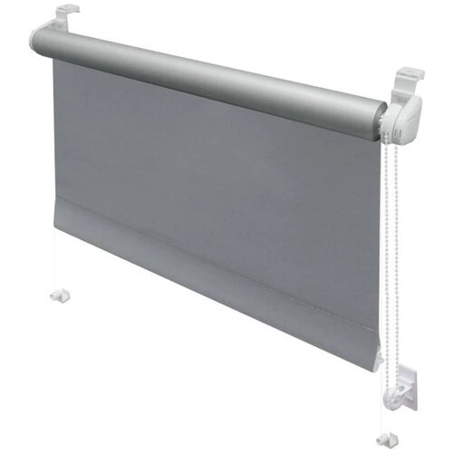 Gardinia svetlo siv rolo 97x150 cm mini termo &amp;ndash; Slike