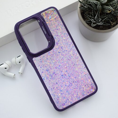  Maska za Samsung A55 5G/ A556B Crystal Dots ljubičasta Cene