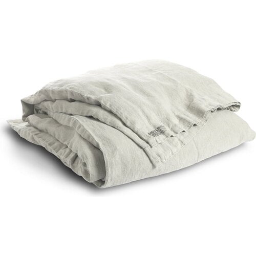 Lovely Linen Prevleka za odejo Misty 135x200 - Svetlo siva Cene