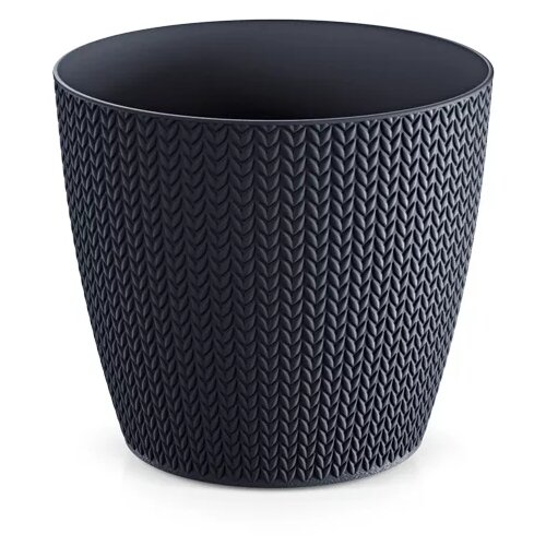 Prosperplast Saksija Wheaty H220, Antracit Cene
