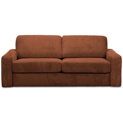 Makamii Sklopiva sofa od samta boja terakote 195 cm Nona – Cijene