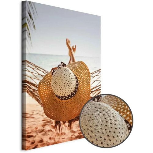  Slika - Hammock on the Beach (1 Part) Vertical 60x90 Premium Print Cene